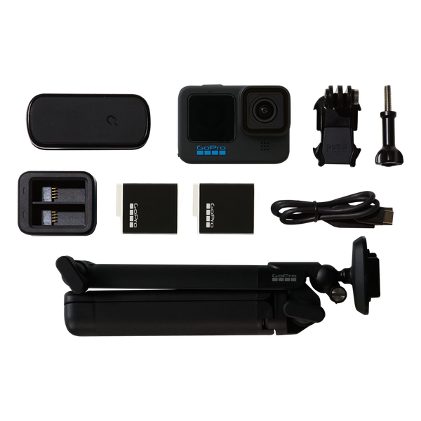 値下げ！】GoPro 3-Way＆バッテリー＆SDカードセット - その他